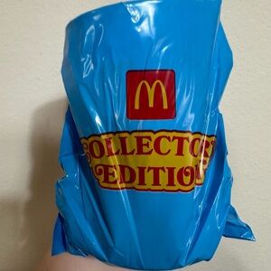 McDonald’s Collector's Glasses 2024 Cup Shreks, Minions, Jurassic Park- Sealed